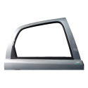 Porta Traseira Direita Gm Corsa Joy Sedan 1.0 2006 Original Traseira Direito Prata