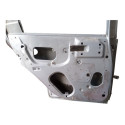 Porta Traseira Esquerda Prata Gm Celta 4 Portas 1.0 2004 Traseira Esquerda Prata