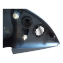 Moldura Interna Esquerdo Retrovisor Gm Corsa Joy 03 12 Cinza-escuro
