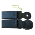 Par Braço Limpador Parabrisa Gm Prisma Maxx 1.4 8v 2007 2012 Esquerdo