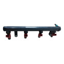 Flauta Bicos Injetor Gm Prisma Maxx 1.4 8v 2007 2012