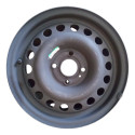 Jogo Roda Ferro Aro 14 4 Furos Gm Corsa Joy 2006 Original  Preto Fosco