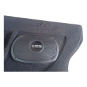 Tampão Traseiro Porta Malas Gm Corsa Joy Sedan 2003 A 2012 Preto