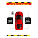 Acabamento Coluna Central Direita Vw Fox 2portas 2005 A 2009
