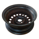 Roda Ferro Aro 14 4 Furos Gm Prisma Maxx 1.4 8v 2010 2011 Preto