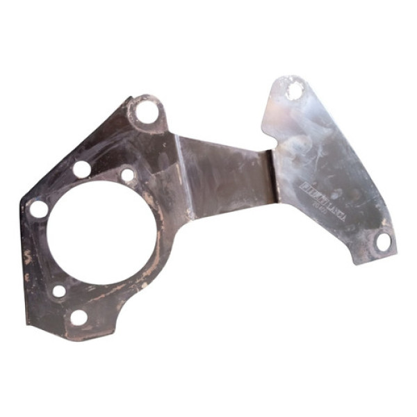 Chapa Protetora Volante Motor Fiat Fiorino Uno Fire 2011 