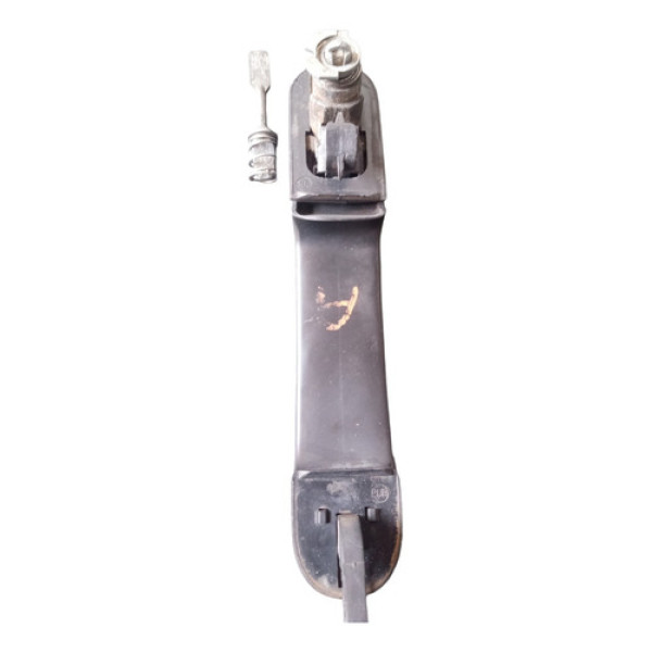 Maçaneta Porta Dianteira Direita Volkswagen Gol G3 1999 2000 Preto Dianteira