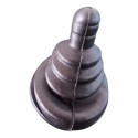 Borracha Coifa Regulagem Retrovisor Esquerdo Gm Celta 01 06