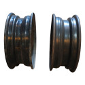 Par Roda Ferro Aro 13 4 Furos Fumagali Gm Celta Corsa 2004 Preto Brilhante/preto Fosco