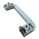 Alça Teto Pqp Gm Prisma Maxx 1.4 8v 2007 2012 Cinza Claro