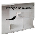 Acabamento Coluna Parabrisa Direito Ford Focus Hacth 01 08