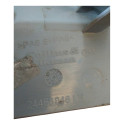 Moldura Interna Retrovisor Esquerdo Gm Vectra Elegance 06 11 Cinza Claro