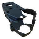 Capa Traseira Correia Dentada Gm Corsa Joy 03 12 Preto Preto