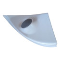 Moldura Interna Retrovisor Direito Gm Vectra Elegance 06 11 Cinza Claro