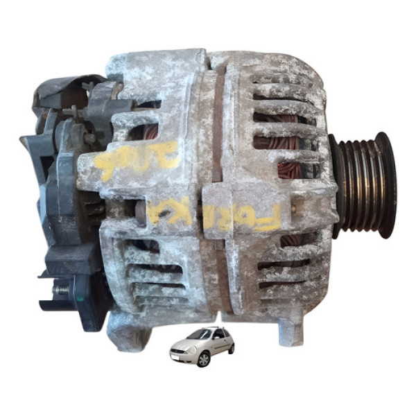 Alternador 75a 14v Sem Ar Ford Ka Gl 1.0 2003 2007