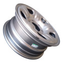 Roda Ferro Aro 16 X 6½j Fumagalli Gm S10 2012 A 2016 Cinza