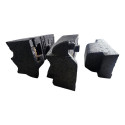 Absorvedor Impacto  Para Choque Traseiro Siena 2008 2009 Kit