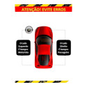 Moldura Interna Coluna Parabrisa Direito Corsa Sedan 03 12