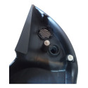 Moldura Interna Direito Retrovisor Gm Corsa Joy 03 12 Cinza-escuro