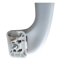 Alça Teto Pqp Gm Corsa Joy Sedan 2003 A 2012 Original Cinza Claro
