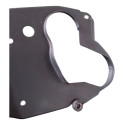 Chapa Capa Traseira Correia Dentada Gm Kadett Gl 1.8 1996