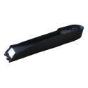 Console Central Porta Copos Gm Prisma Maxx 1.4 8v 2007 2012 Cinza-escuro