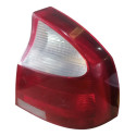Lanterna Traseira Direita Gm Corsa Joy Sedan 2003 A 2012 Direito/passageiro Vermelho E Branco
