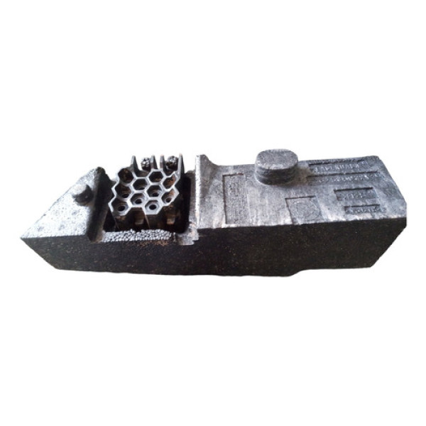 Absorvedor Para-choque Traseiro Fiat Palio 2006 Original 