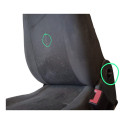 Jogo Banco Gm Corsa Joy 1.0 Flex Power Sedan 2006 Detalhes Cinza Chumbo