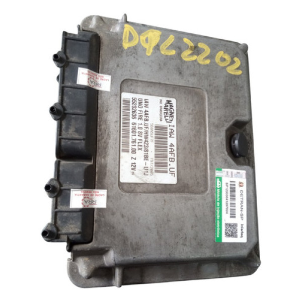 Modulo Injeção 1.0 8v Fiat Uno Fire Flex 2006 2008