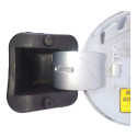 Portinhola Tampa Tanque Combustível Gm Corsa Joy Sedan 03 12 Prata 2006