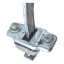 Limitador Porta Dianteira Direita Gm Corsa Joy Sedan 03 12