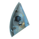 Moldura Interna Retrovisor Esquerdo Gm Vectra Elegance 06 11 Cinza Claro