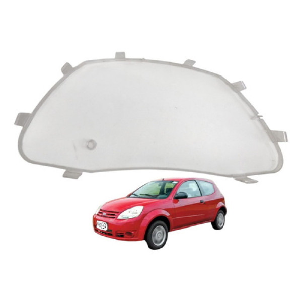 Lente Acrílica Painel Instrumentos Ford Ka 2009 A 2013 