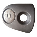 Moldura Puxador Tampa Traseira Gm Corsa Wind 2p 1994 A 1996 Preto Traseira