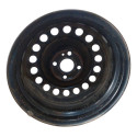 Roda Ferro Aro 14 4 Furos Gm Prisma Maxx 1.4 8v 2010 2011 Preto