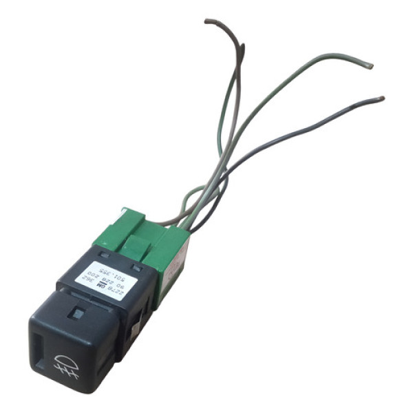 Botão Farol Milha Com Plug Gm Corsa 1995 A 2012 Original