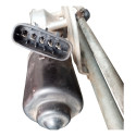 Motor Limpador Máquina Parabrisa Dianteiro Gm Corsa 1995