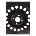 Roda Ferro Aro 14 4 Furos Gm Prisma Maxx 1.4 8v 2010 2011 Preto