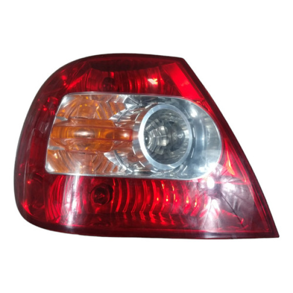 Lanterna Lado Esquerdo Fiat Siena Esquerdo