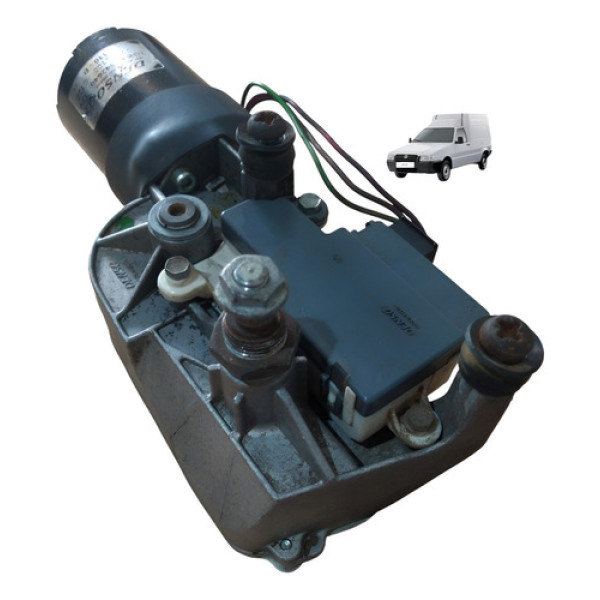 Motor Limpador Parabrisa Fiat Fiorino Uno 1995 A 2012