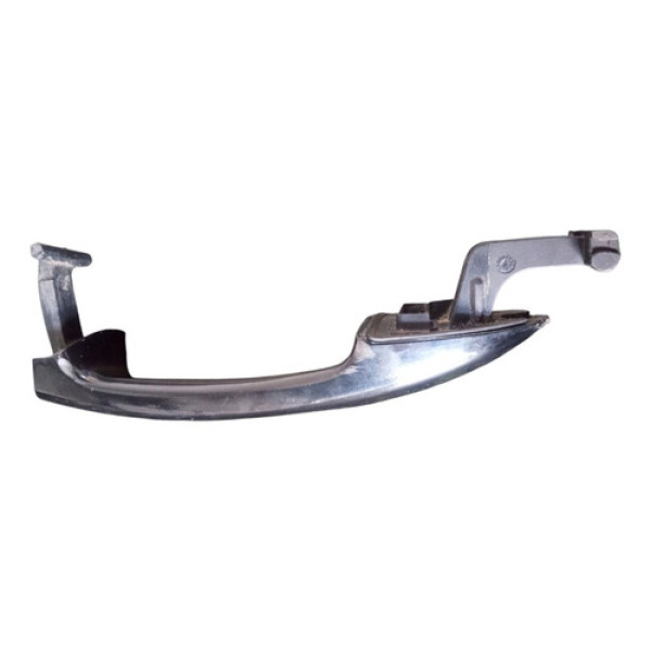 Maçaneta Externa Traseira Esquerda Passat Variant B6 2006 10 Preto Traseira