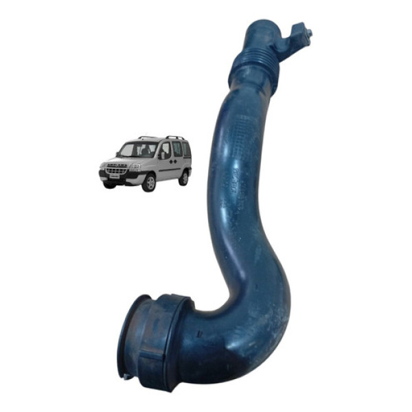 Mangueira Captação Filtro Ar Fiat Doblo Elx 1.8 2004 2012
