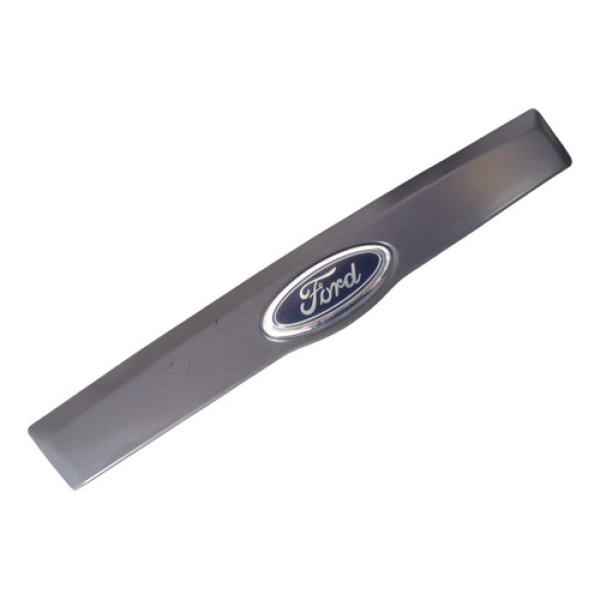Moldura Tampa Traseira C Luz Parafusos Ford Ka 1.0 2008 2013