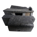 Absorvedor Impacto  Para Choque Traseiro Siena 2008 2009 Kit