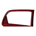 Porta Traseira Esquerda Gm Prisma Maxx 1.4 8v 2007 2012 Traseira Esquerdo Vermelho
