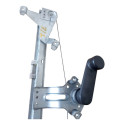 Máquina Vidro Manual Traseiro Esquerdo Gm Celta 4portas 2004