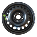 Roda Ferro Aro 14 4 Furos Gm Prisma Maxx 1.4 8v 2010 2011 Preto