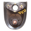 Moldura Puxador Tampa Traseira Gm Corsa Wind 2p 1994 A 1996 Preto Traseira