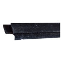 Pestana Externa Friso Porta Dianteira Esquerda Celta 4p 2003 Preto